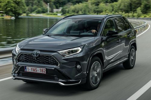 Toyota RAV4 Plug-in Hybrid 2021 được ra mắt tại châu Âu