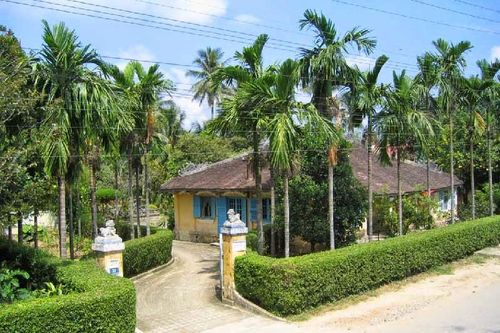 Nơi ở xưa của các hoàng tử, công chúa nhà Nguyễn