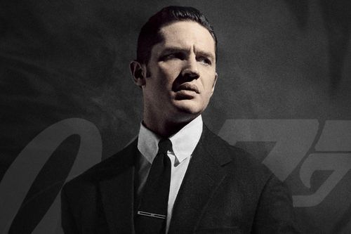 Fan tranh cãi trước tin Tom Hardy có thể trở thành James Bond mới