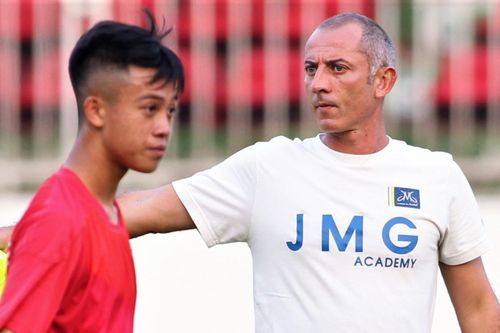 Thầy trò HLV Graechen thắng 7-0 trước U17 Phú Yên
