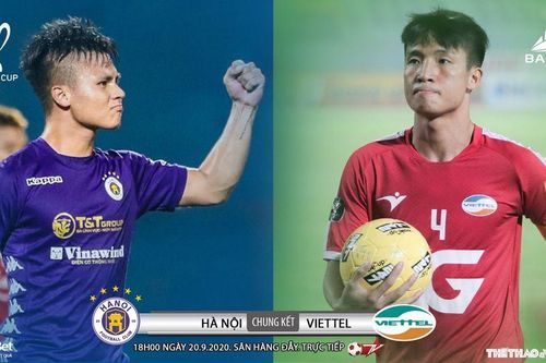 Soi kèo nhà cái Hà Nội vs Viettel. Trực tiếp chung kết cúp Quốc gia 2020. BĐTV