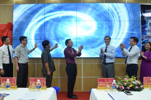 Kon Tum khai trương Trung tâm điều hành thông minh