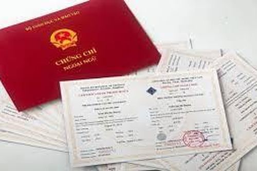Giấy chứng nhận và chứng chỉ ngoại ngữ có tương đương nhau?