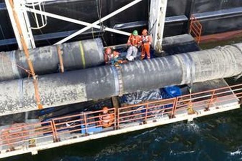 Dự án 'Dòng chảy phương Bắc 2' gặp khó