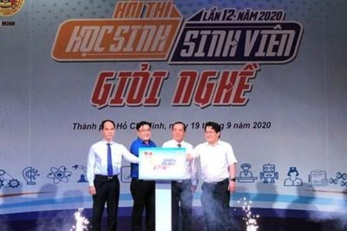 Hơn 400 thí sinh tham gia Hội thi 'Học sinh, sinh viên giỏi nghề' năm 2020
