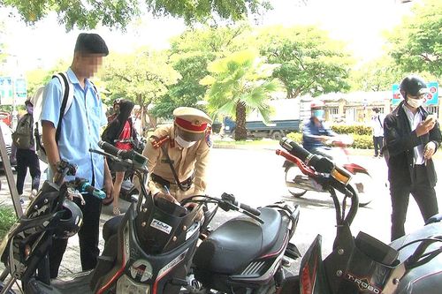 Nỗi lo tai nạn giao thông học đường