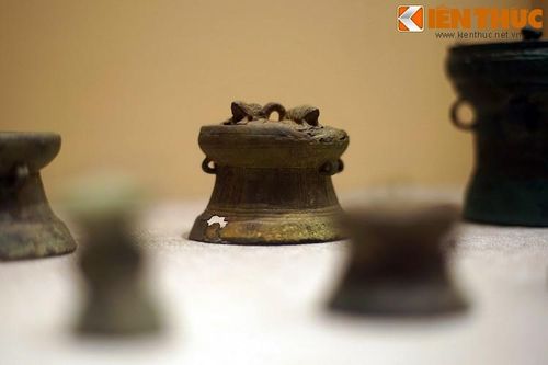 Cận cảnh bộ sưu tập trống đồng tí hon của người Việt cổ