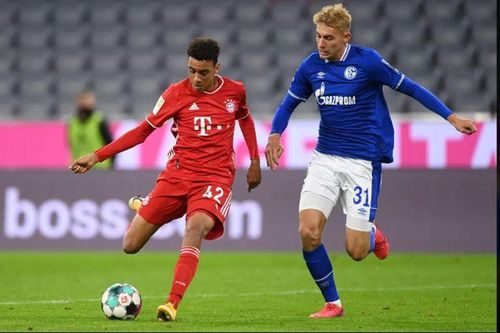 'Thần đồng' Musiala trở thành cầu thủ trẻ nhất ghi bàn cho Bayern Munich