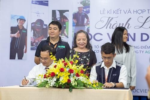 Thành lập Học viện đào tạo sử dụng máy bay không người lái đầu tiên