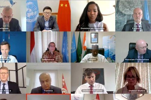 Hội đồng Bảo an Liên hợp quốc họp thường kỳ về tình hình Syria