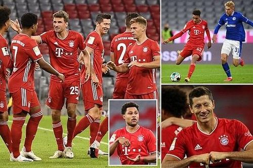 Bayern Munich khởi đầu tuyệt vời, Thiago Alcantara ra mắt Liverpool