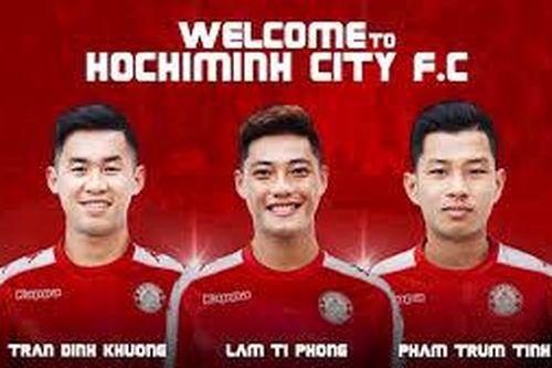 3 tân binh mới của CLB TP.HCM, họ là ai?