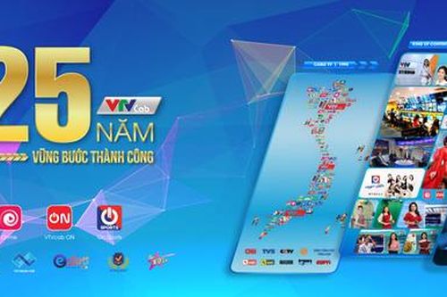 VTVcab kỷ niệm 25 năm đồng hành cùng khách hàng và khán giả