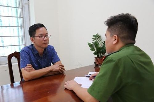 Phó Ban Tuyên giáo Huyện ủy Tam Đảo khai gì tại cơ quan công an?