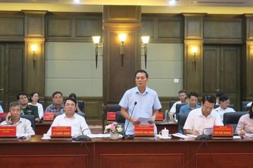 Đoàn giám sát của Quốc hội làm việc với TP. Hải Phòng