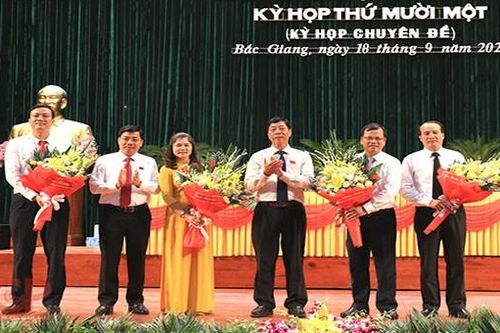 Bắc Giang có 2 tân Phó Chủ tịch UBND tỉnh