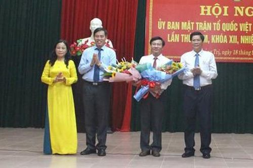 Quảng Trị có tân Chủ tịch Ủy ban Mặt trận Tổ quốc tỉnh