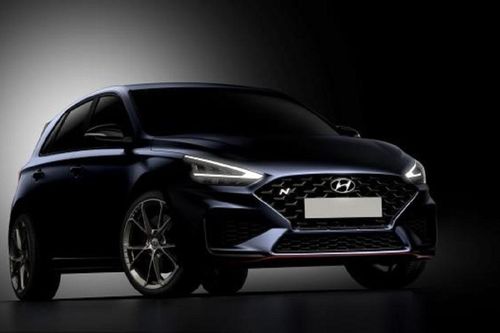 Hyundai i30 N bản nâng cấp có hộp số ly hợp kép 8 cấp