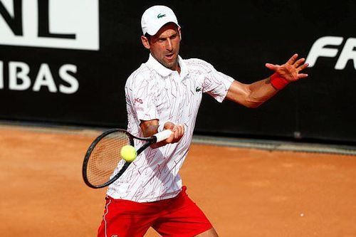 Giải mã hiện tượng, Djokovic vào bán kết