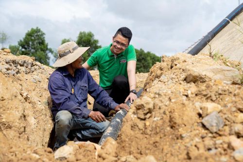 Huda và hành trình mang nguồn nước sạch bền vững về với Miền Trung