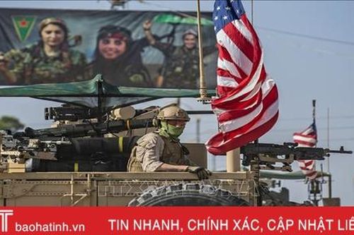 Quân đội Mỹ lại tăng cường triển khai binh sĩ ở Syria