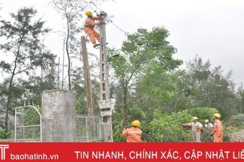 Phấn đấu đến cuối ngày hôm nay, 100% khách hàng được cấp điện trở lại