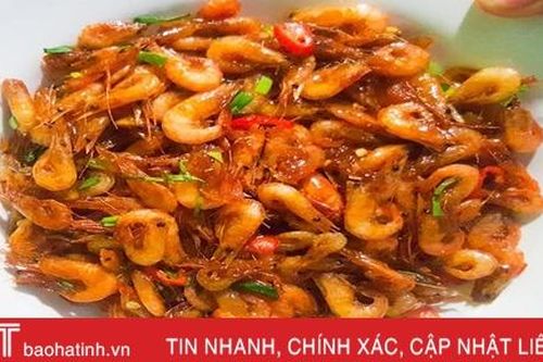 Tuyệt chiêu làm tôm rang đậm đà, màu đẹp