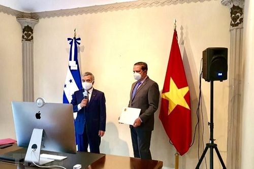 Tổng thống Honduras mong muốn thúc đẩy quan hệ hợp tác với Việt Nam