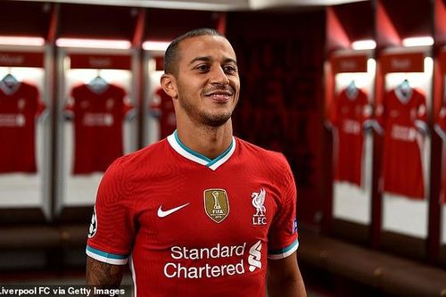 Thiago Alcantara nói gì trong ngày chính thức gia nhập Liverpool?