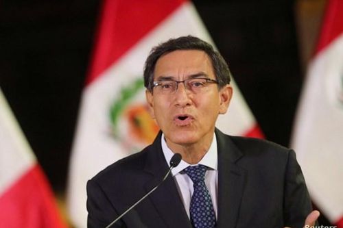 Tổng thống Peru vượt qua cuộc bỏ phiếu luận tội tại Quốc hội