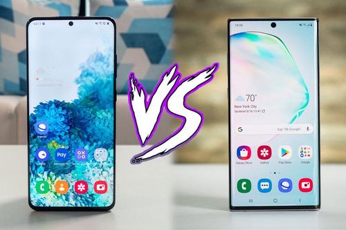 So sánh Samsung Galaxy Note 20 với Galaxy S20: Hầu như không khác biệt
