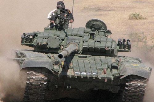Quân đội Ấn Độ nhận T-72M1 Ajeya MK2 với 'áo giáp' mới