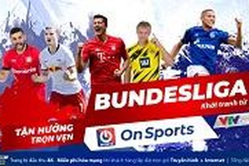 Xem trực tiếp Bundesliga trọn vẹn 5 mùa liên tiếp trên On Sports và VTVcab