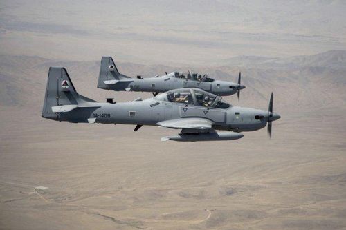 Afghanistan nhận thêm cường kích Super Tucano