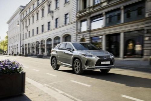 Lộ diện Lexus RX Sport Edition dành riêng cho thị trường châu Âu