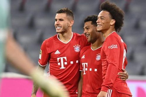 Bayern 8-0 Schalke: Sức mạnh hủy diệt của nhà vô địch châu Âu