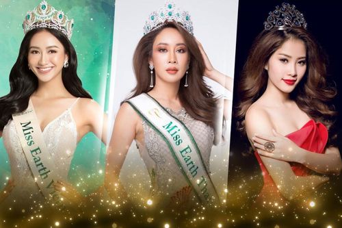 Mỹ nhân Thái thi Miss Earth 2019 ngang nhiên thi tiếp năm 2020, fan Việt 'triệu hồi gấp' Nam Em - Hà Thu