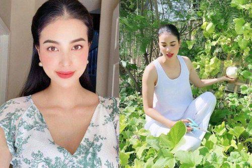 Phạm Hương lộ rõ vẻ tăng cân, nhưng vòng 2 lùm xùm với điểm gây chú ý