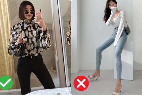 3 kiểu quần tôn dáng thật đấy, nhưng lại trở thành 'thảm họa' khi diện trời mưa gió