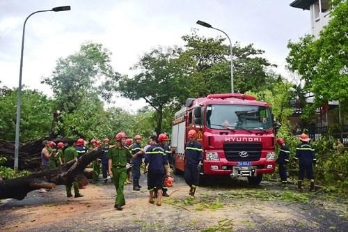 TT-Huế: Huy động mọi nguồn lực khắc phục hậu quả cơn bão số 5