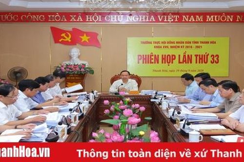 Cho ý kiến vào báo cáo thẩm tra tờ trình và dự thảo Nghị quyết trình tại Kỳ họp thứ 13, HĐND tỉnh Thanh Hóa khóa XVII