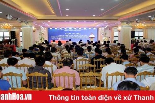 Đẩy nhanh tiến độ xây dựng chợ và cửa hàng kinh doanh thực phẩm an toàn