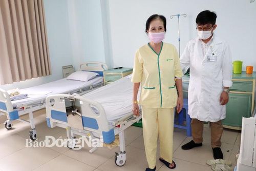 Bắt vít qua da điều trị thoát vị đĩa đệm nặng