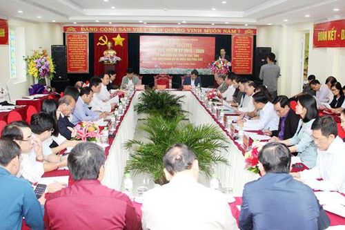 Hội nghị thi đua nhiệm kỳ 2015 - 2020 ngành kiểm tra Đảng khu vực trung du và miền núi phía Bắc