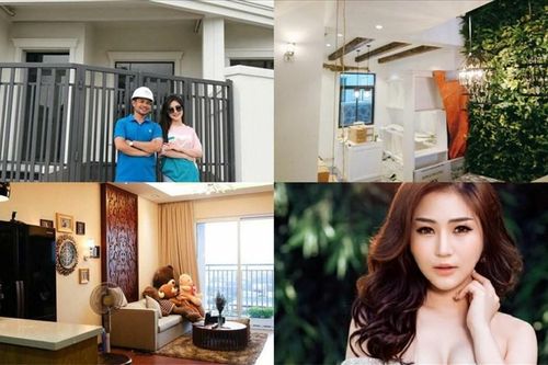 Khám phá căn hộ cao cấp và biệt thự của Hương Tràm