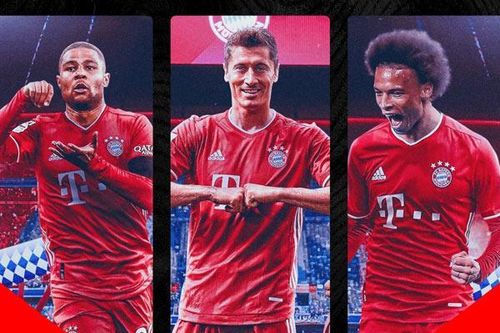 Bayern đang sở hữu hàng công khủng khiếp nhất thế giới?