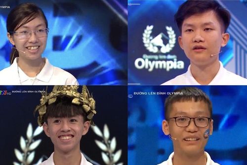 Nhìn lại hành trình của 4 nhà leo núi Olympia trước giờ G chung kết