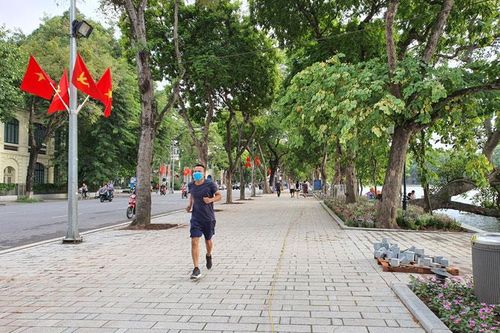 Hoàn thành cải tạo, chỉnh trang khu vực hồ Hoàn Kiếm trong tháng 9-2020