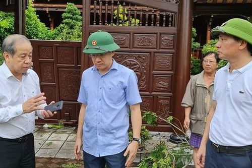 Thừa Thiên – Huế thiệt hại nặng nề do bão số 5