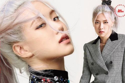 Mặc quần tất lưới cho Rosé trên ELLE Mỹ, stylist của BLACKPINK bị chê thiếu tinh tế